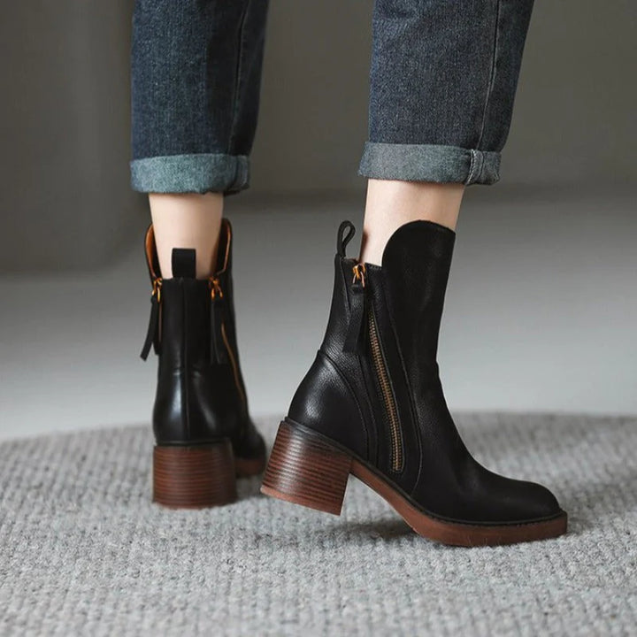 Caramel Ankle Boots