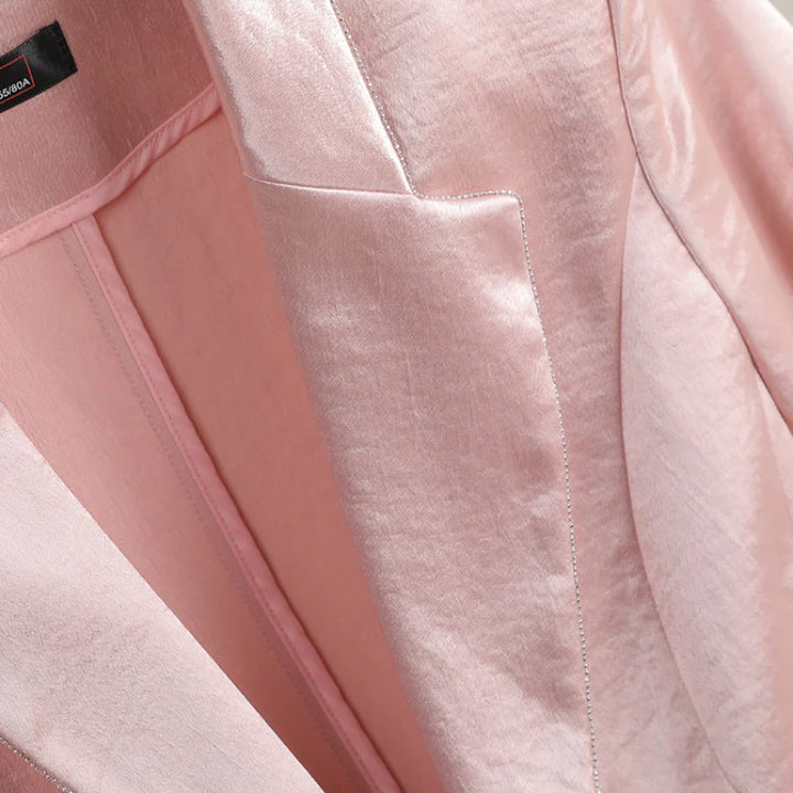 Valeta Silk Blazer