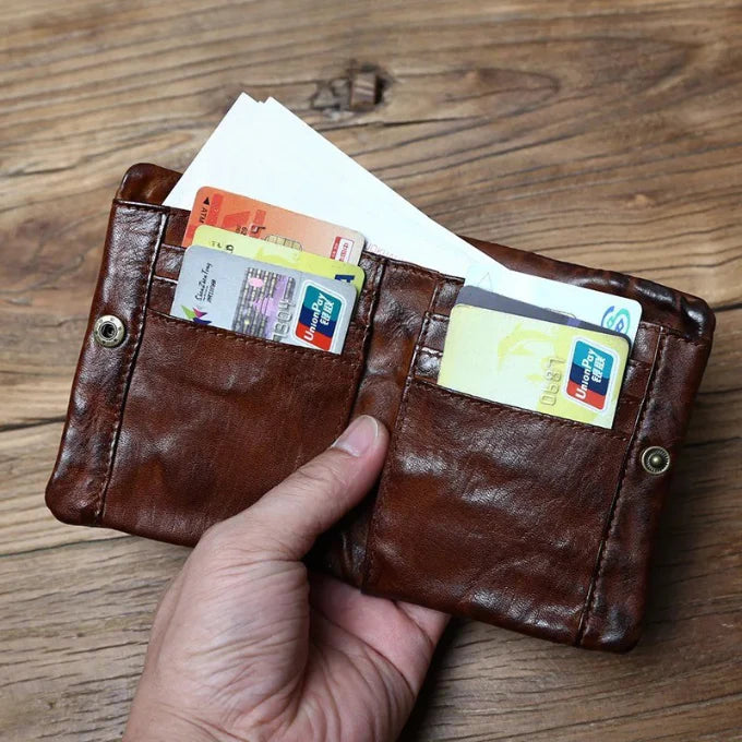 Grainstone Full-Grain Wallet