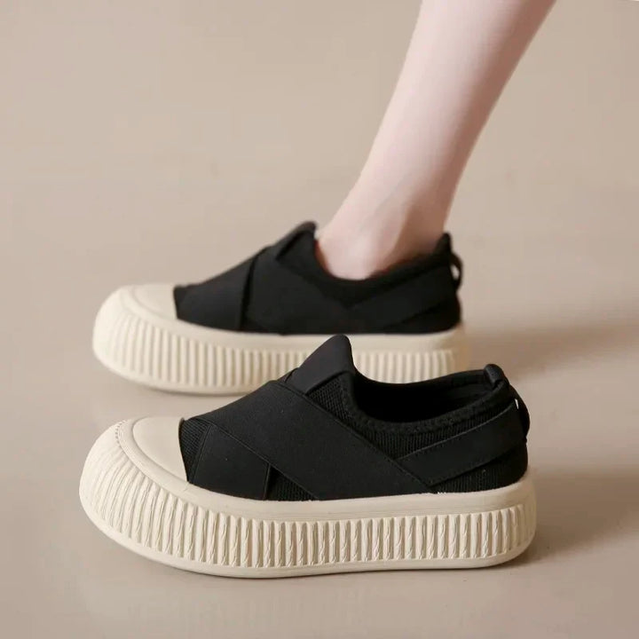 Cush & Co Platform Loafer