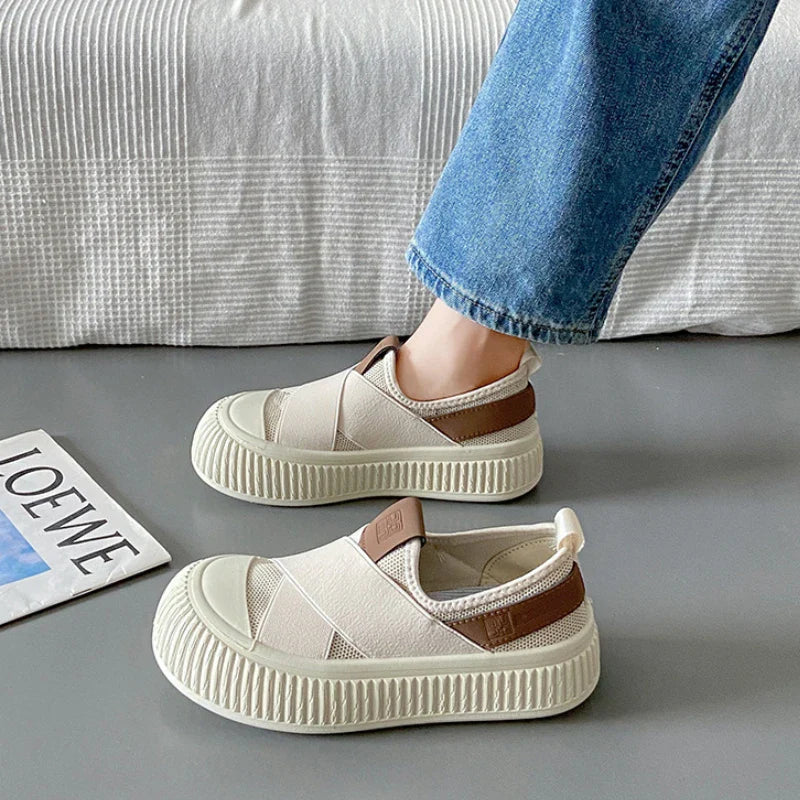 Cush & Co Platform Loafer