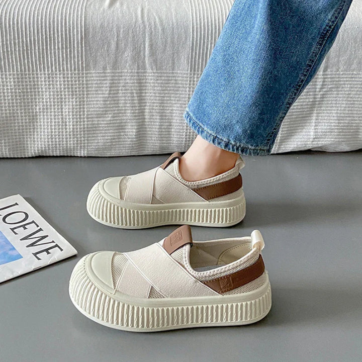 Cush & Co Platform Loafer