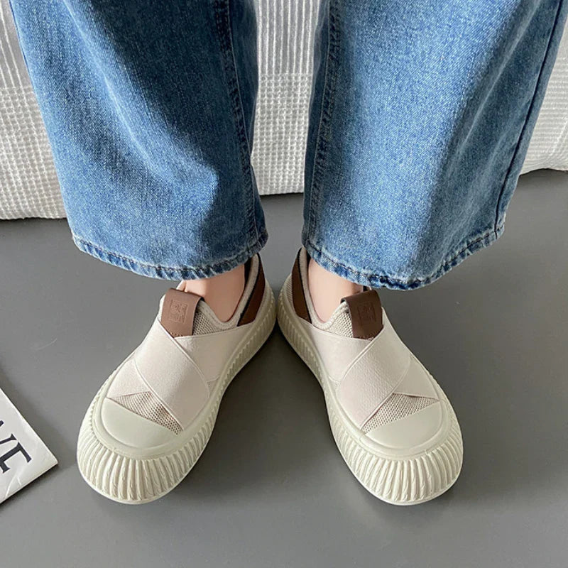 Cush & Co Platform Loafer