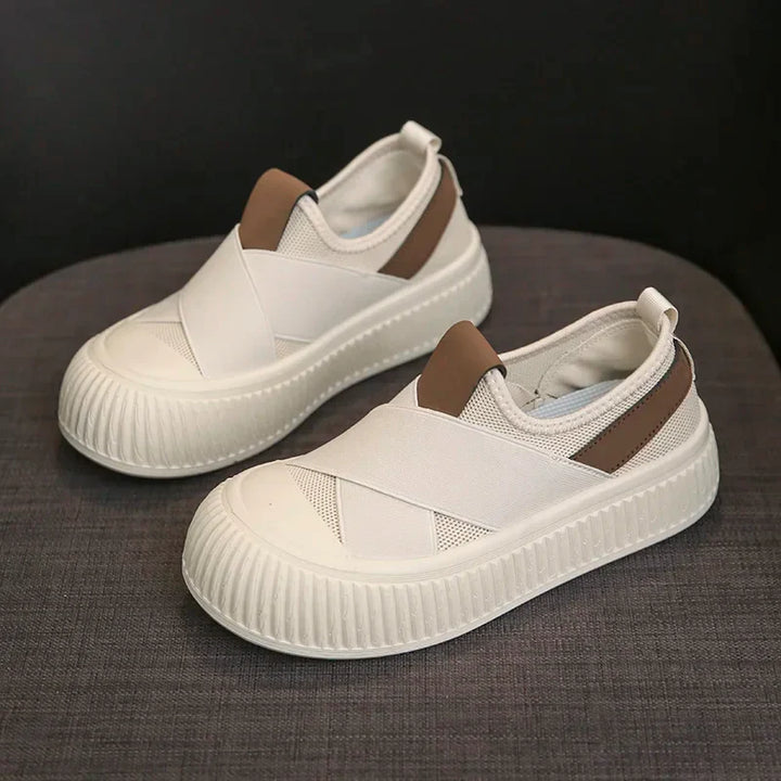 Cush & Co Platform Loafer
