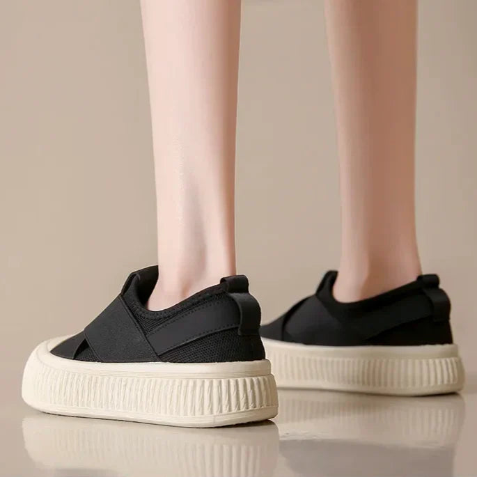 Cush & Co Platform Loafer