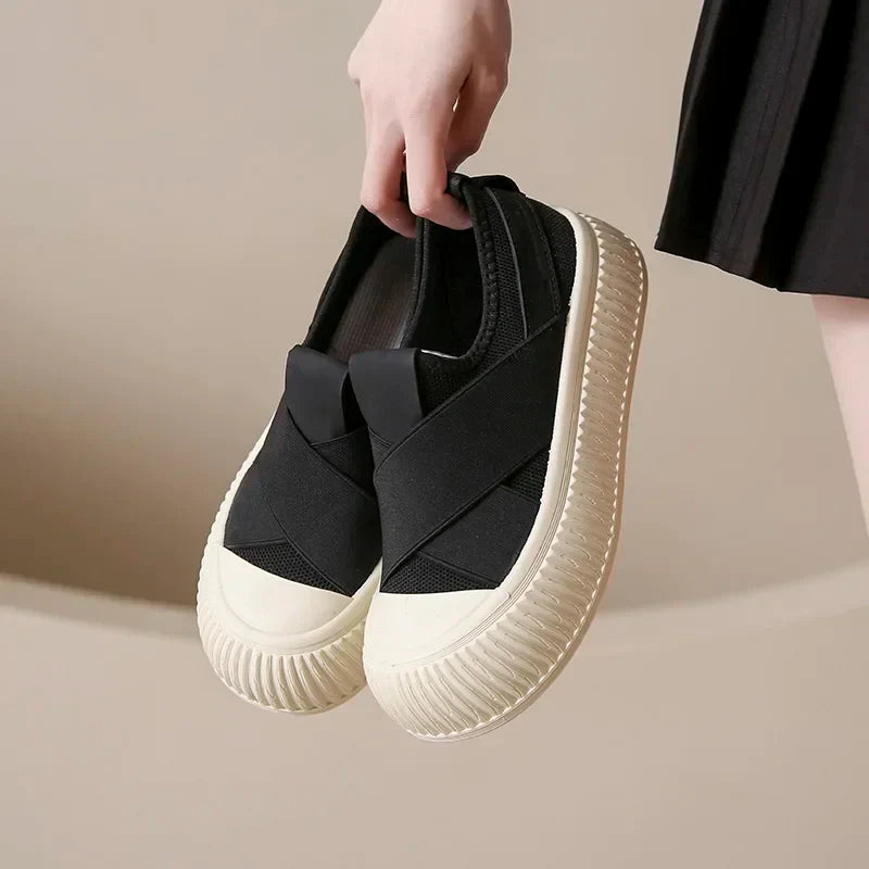 Cush & Co Platform Loafer