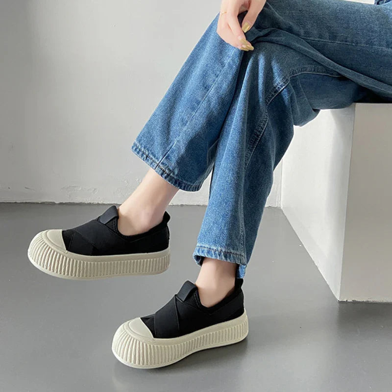 Cush & Co Platform Loafer