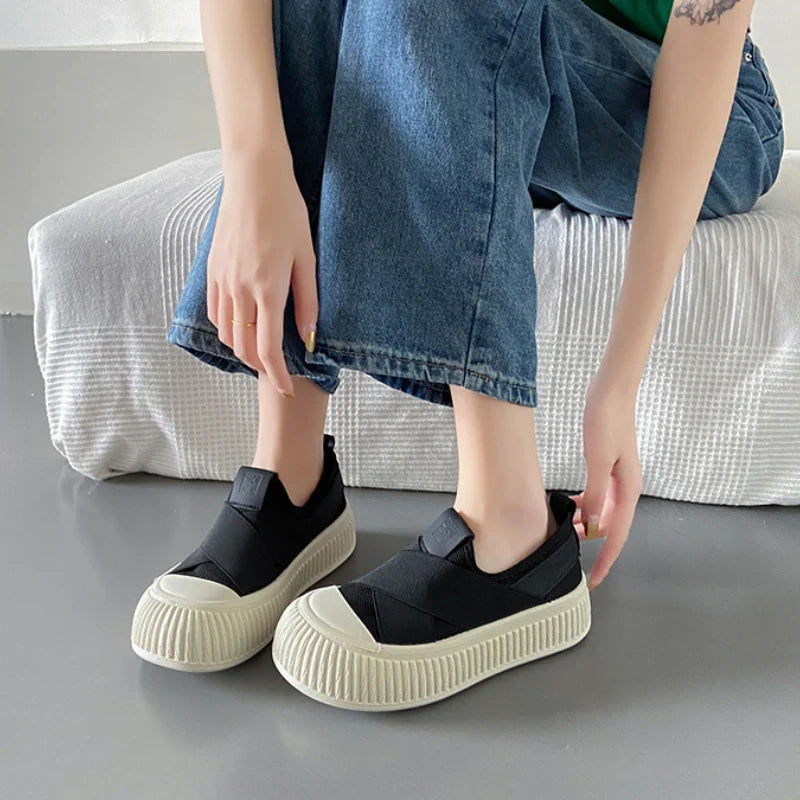 Cush & Co Platform Loafer