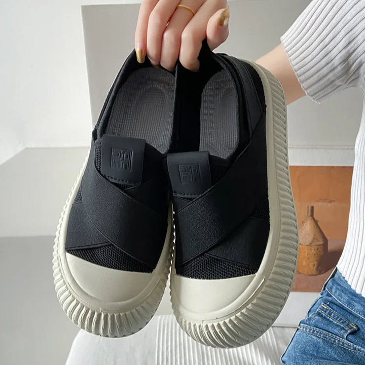 Cush & Co Platform Loafer