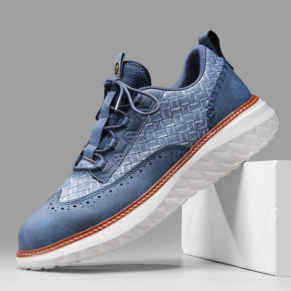 Skybound Ultra Comfortable Leather Sneakers