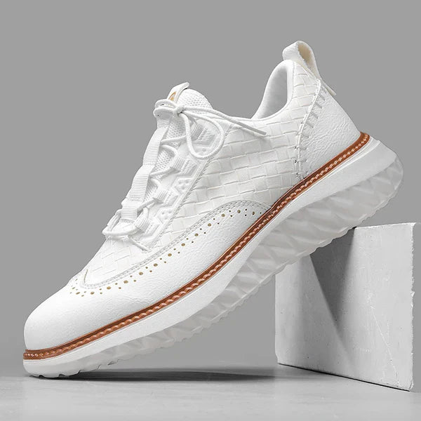 Skybound Ultra Comfortable Leather Sneakers