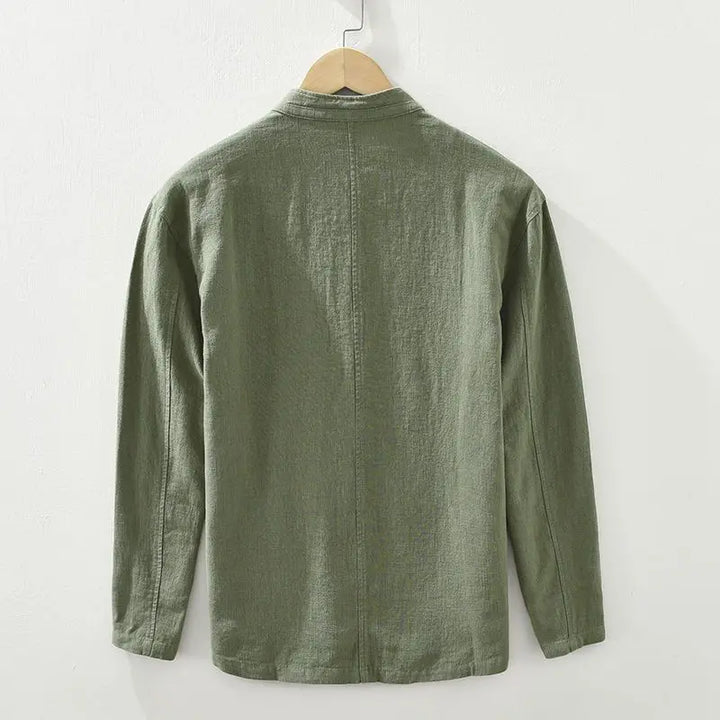 Harvest & Co Linen Overshirt