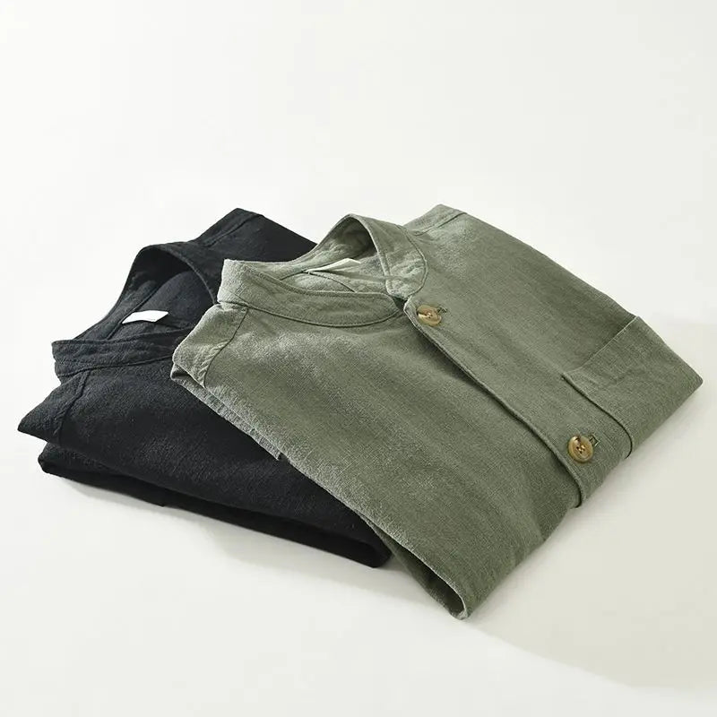 Harvest & Co Linen Overshirt