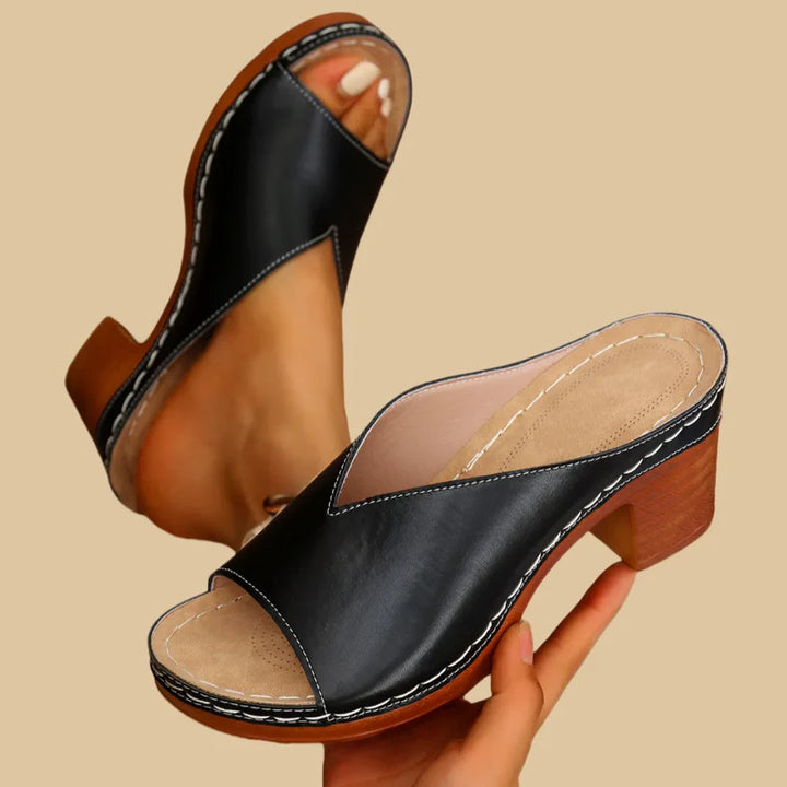 Montelisse Leather Orthopedic Sandals