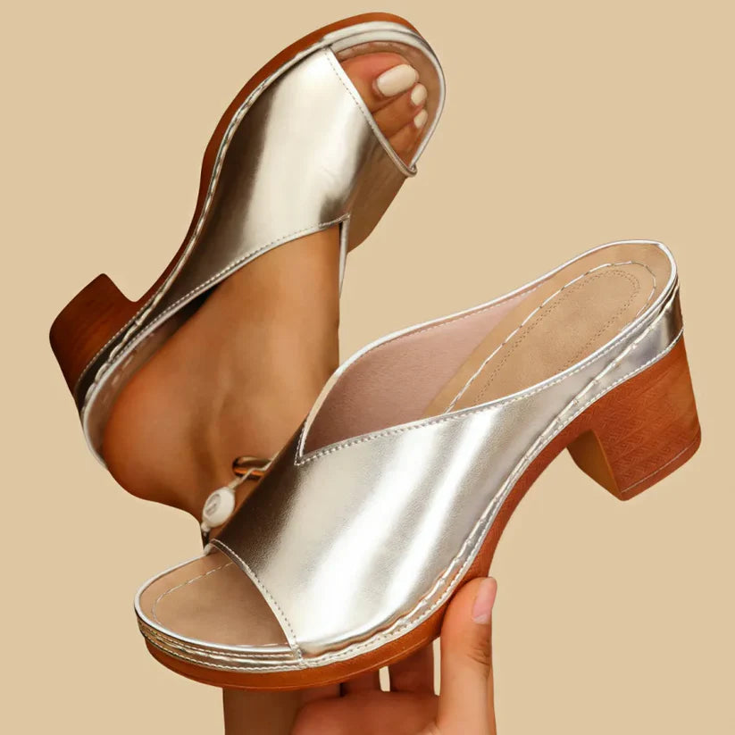 Montelisse Leather Orthopedic Sandals