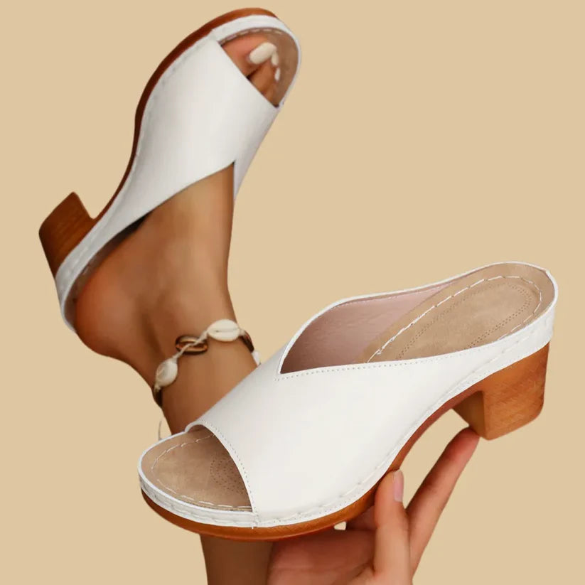 Montelisse Leather Orthopedic Sandals