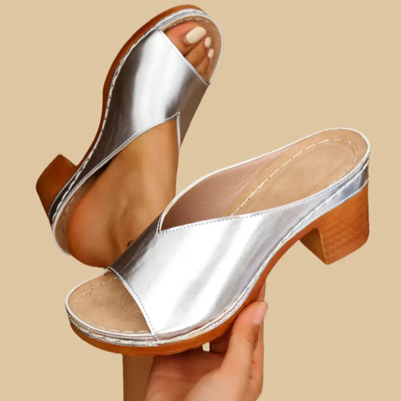 Montelisse Leather Orthopedic Sandals