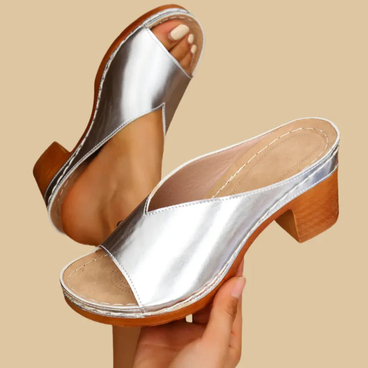 Montelisse Leather Orthopedic Sandals