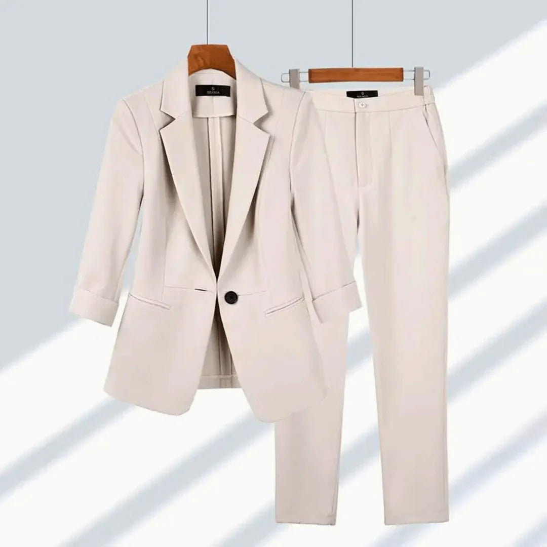 Whitmore & Co. Tailored Set