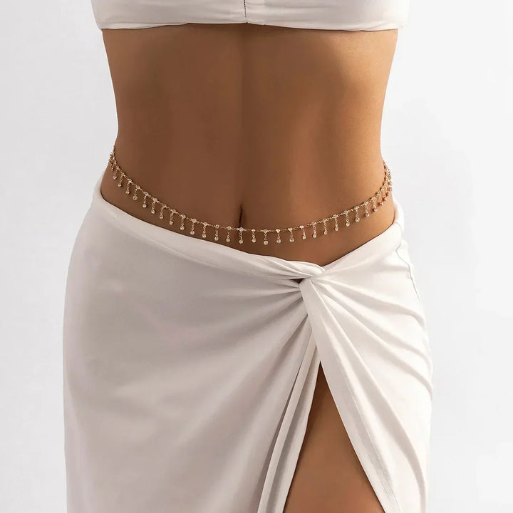 Luna Double-Layer Waist Chain