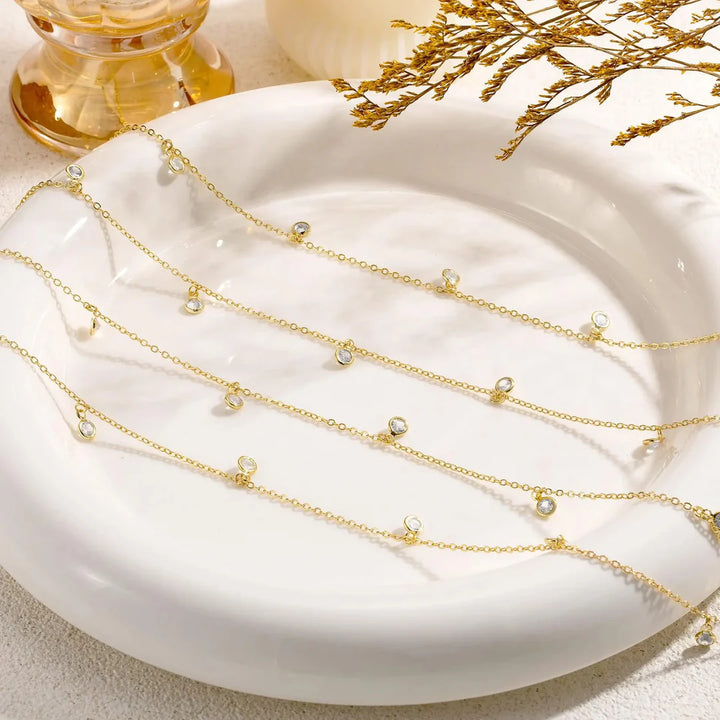 Luna Double-Layer Waist Chain